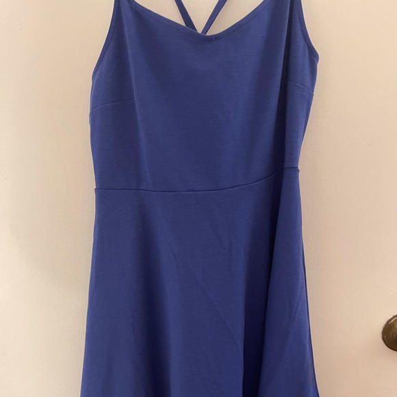 Old Navy Blue Dress - size Small - Picture 2 of 5
